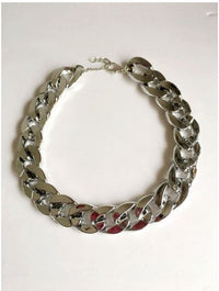 HKM-961811 Gold-Plated Dog Necklace - Adjustable Lengths in Classic Gold and Silver Finishes