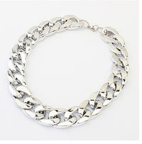 HKM-961811 Gold-Plated Dog Necklace - Adjustable Lengths in Classic Gold and Silver Finishes