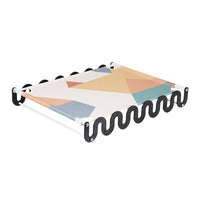 HKM-368467 Cat Hammock with Breathable Oxford Cloth and Scratch-Resistant Wrought Iron Frame
