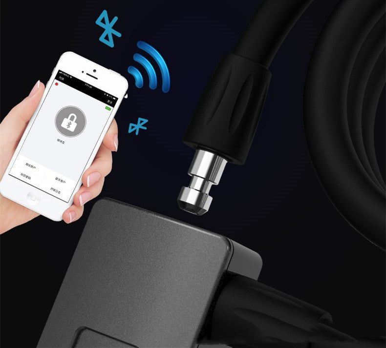 HKM-513235 Smart Fingerprint Bluetooth Lock with Secure Access Technology