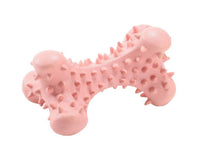 HKM-716435 Durable Natural Rubber Dog Bite Toy for Medium and Large Dogs - Assist with Oral Hygiene and Fresh Breath