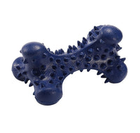 HKM-716435 Durable Natural Rubber Dog Bite Toy for Medium and Large Dogs - Assist with Oral Hygiene and Fresh Breath