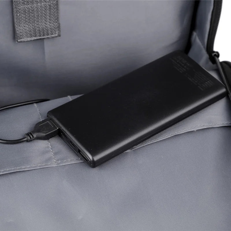 KTX-682387 Multifunctional Waterproof USB Charging Laptop Backpack with Custom Logo Design