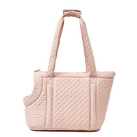 HKM-919123 Korean Style Quilted Pet Carrier Bag for Cats and Small Animals - Portable and Stylish Travel Design