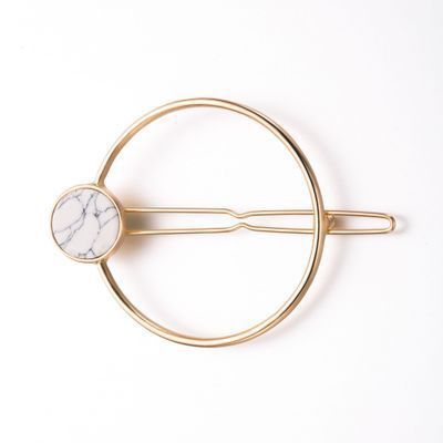 HKM-217555 Chic Alloy Geometric Hairpin in Various Styles and Colors