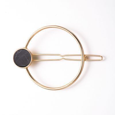 HKM-217555 Chic Alloy Geometric Hairpin in Various Styles and Colors