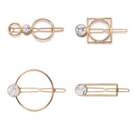 HKM-217555 Chic Alloy Geometric Hairpin in Various Styles and Colors