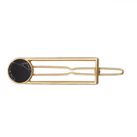 HKM-217555 Chic Alloy Geometric Hairpin in Various Styles and Colors