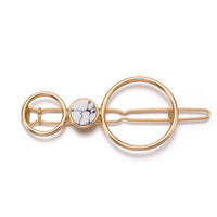 HKM-217555 Chic Alloy Geometric Hairpin in Various Styles and Colors