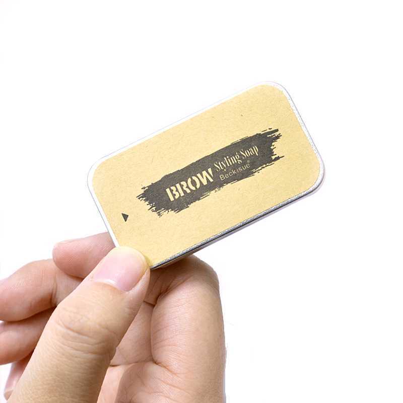 HKM-125331 Eyebrow Shaping Soap with Brush for Natural and Defined Brows