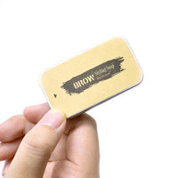 HKM-125331 Eyebrow Shaping Soap with Brush for Natural and Defined Brows
