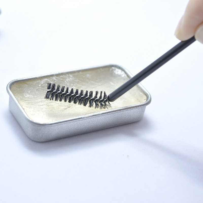 HKM-125331 Eyebrow Shaping Soap with Brush for Natural and Defined Brows