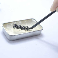 HKM-125331 Eyebrow Shaping Soap with Brush for Natural and Defined Brows