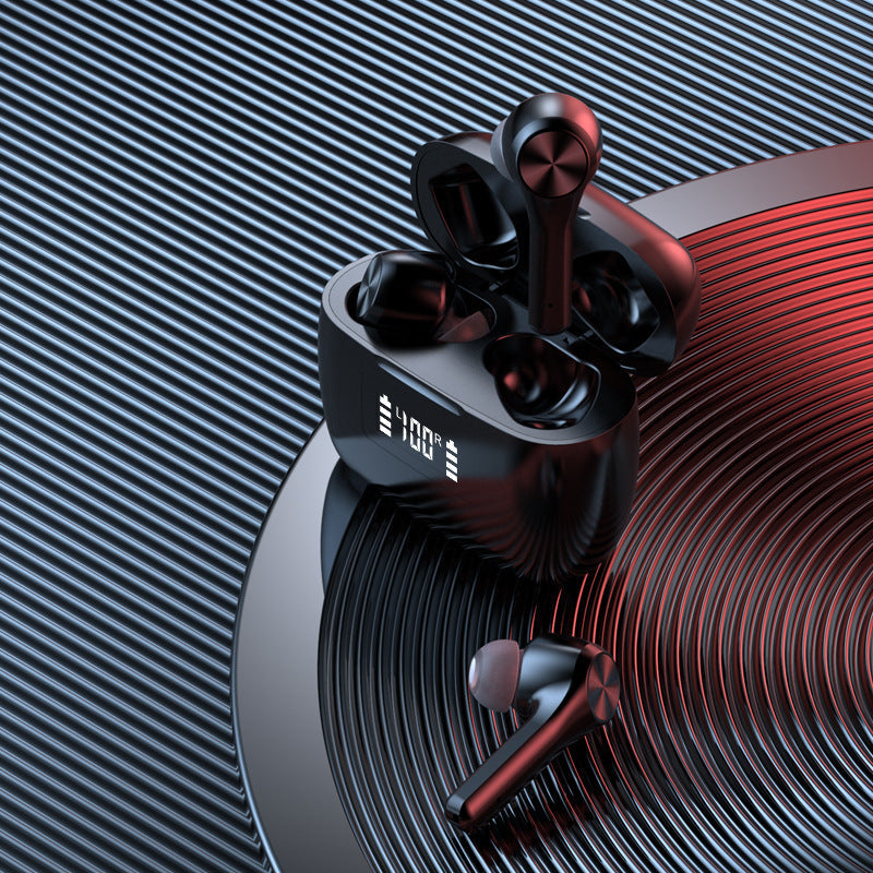 KTX-393491 Wireless Touch-Control Noise-Canceling Stereo Earbuds with Multi-Point Connection and Voice Control