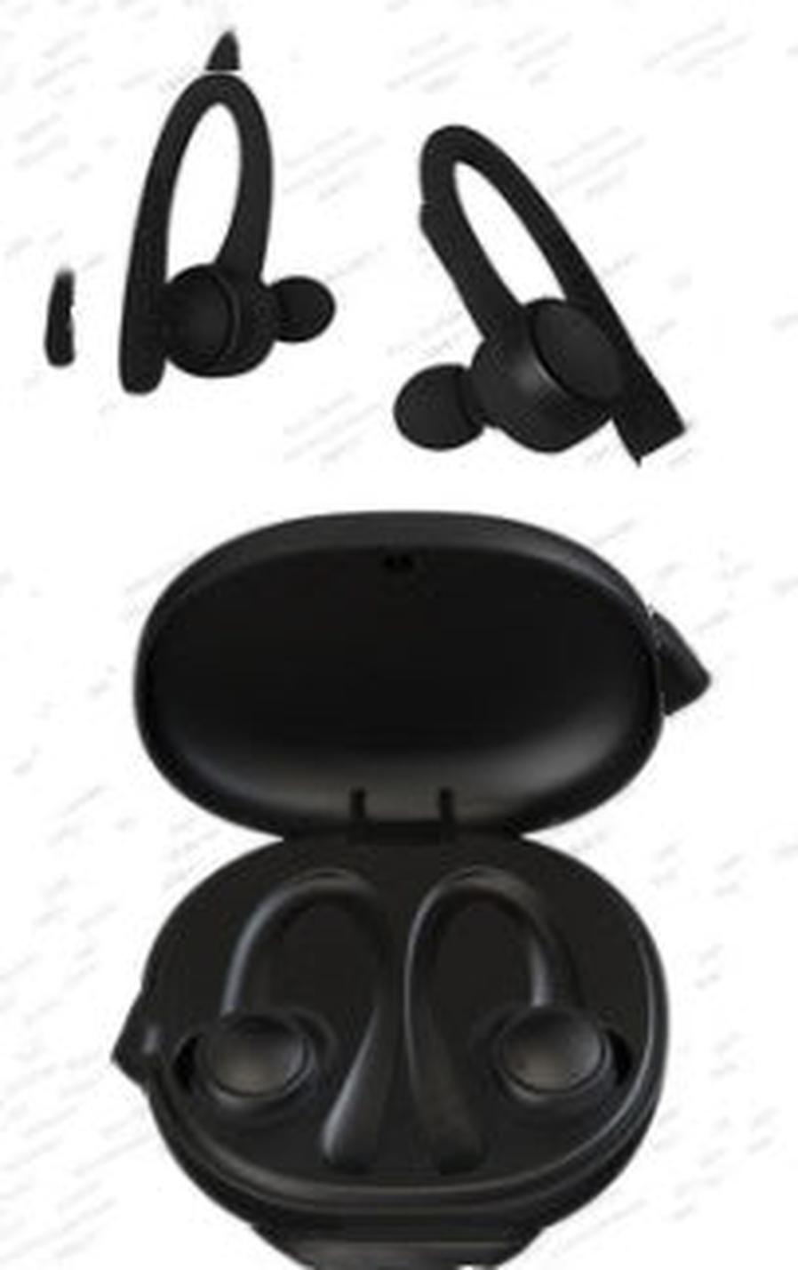 KTX-505299 True Wireless Stereo Bluetooth Headphones with Battery Display and Voice Control