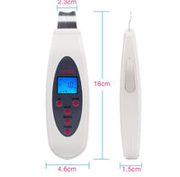 HKM-197971 Ultrasonic Blackhead Skin Cleaner with Deep Cleansing and Skin Tightening Function