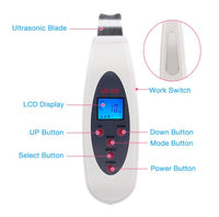 HKM-197971 Ultrasonic Blackhead Skin Cleaner with Deep Cleansing and Skin Tightening Function