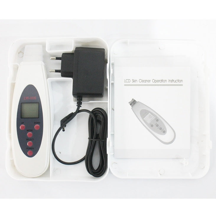 HKM-197971 Ultrasonic Blackhead Skin Cleaner with Deep Cleansing and Skin Tightening Function