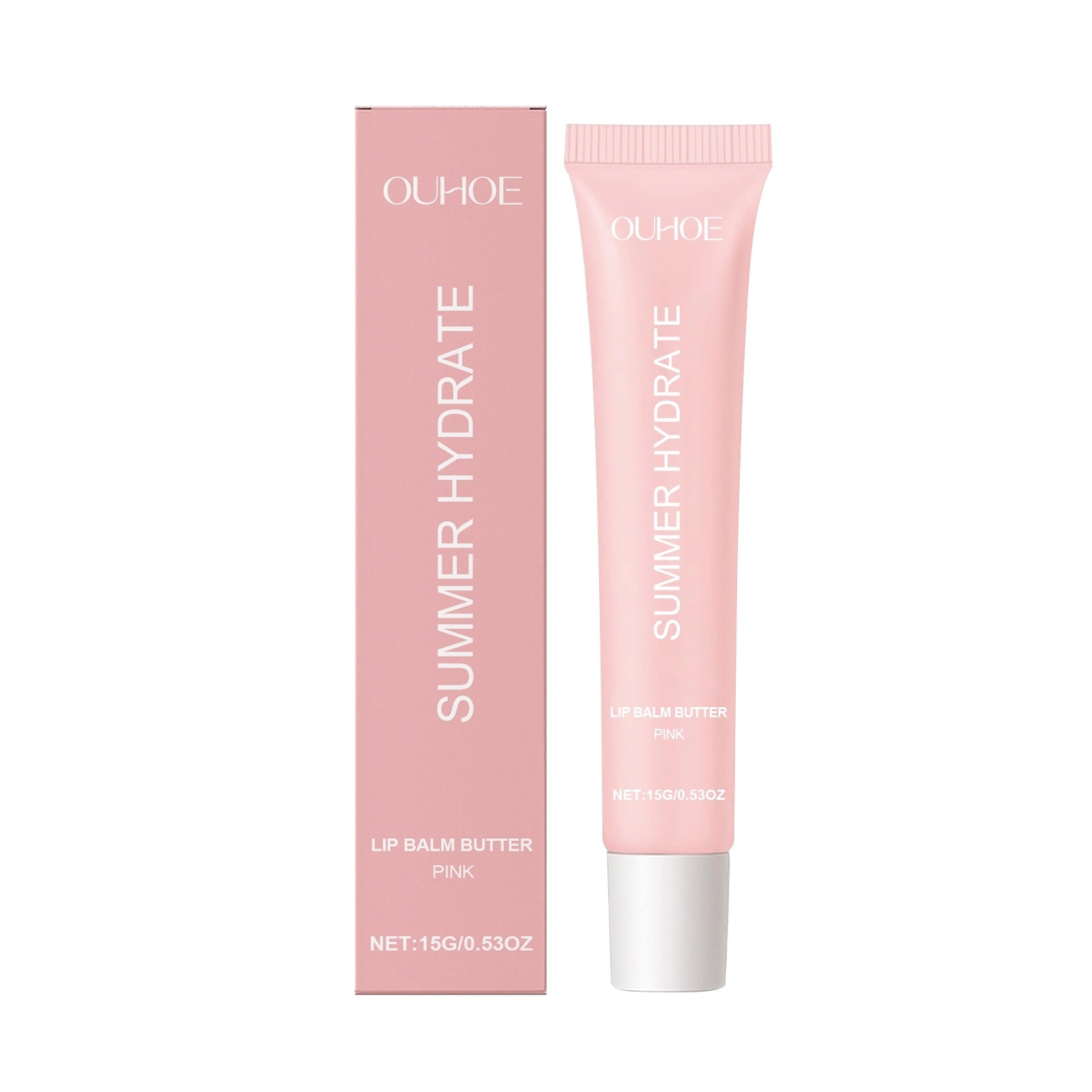 HKM-515411 Nourishing Lip Balm Butter with Shea Butter and Vitamin E