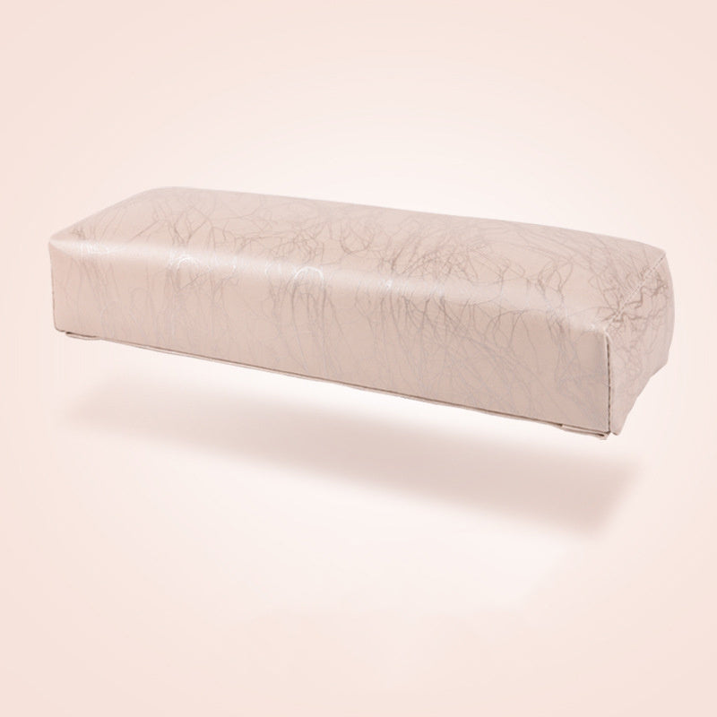 HKM-819475 Leather and Sponge Hand Pillow for Nail Art and Manicure Treatment