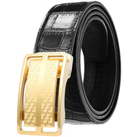 HKM-915859 Casual Genuine Leather Belt for Everyday Wear - Model LY36-61325-8