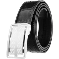 HKM-915859 Casual Genuine Leather Belt for Everyday Wear - Model LY36-61325-8