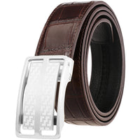 HKM-915859 Casual Genuine Leather Belt for Everyday Wear - Model LY36-61325-8