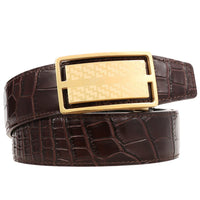 HKM-915859 Casual Genuine Leather Belt for Everyday Wear - Model LY36-61325-8