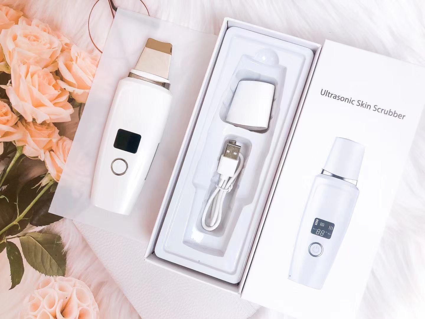 HKM-131283 Pore Cleansing Device with Negative Ion and Ultrasonic Technology for Home Use