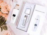 HKM-131283 Pore Cleansing Device with Negative Ion and Ultrasonic Technology for Home Use