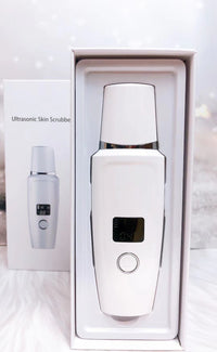 HKM-131283 Pore Cleansing Device with Negative Ion and Ultrasonic Technology for Home Use