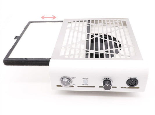 JMT-220874 All-in-One Nail Polish Vacuum Cleaner with Suction Power and Accessories