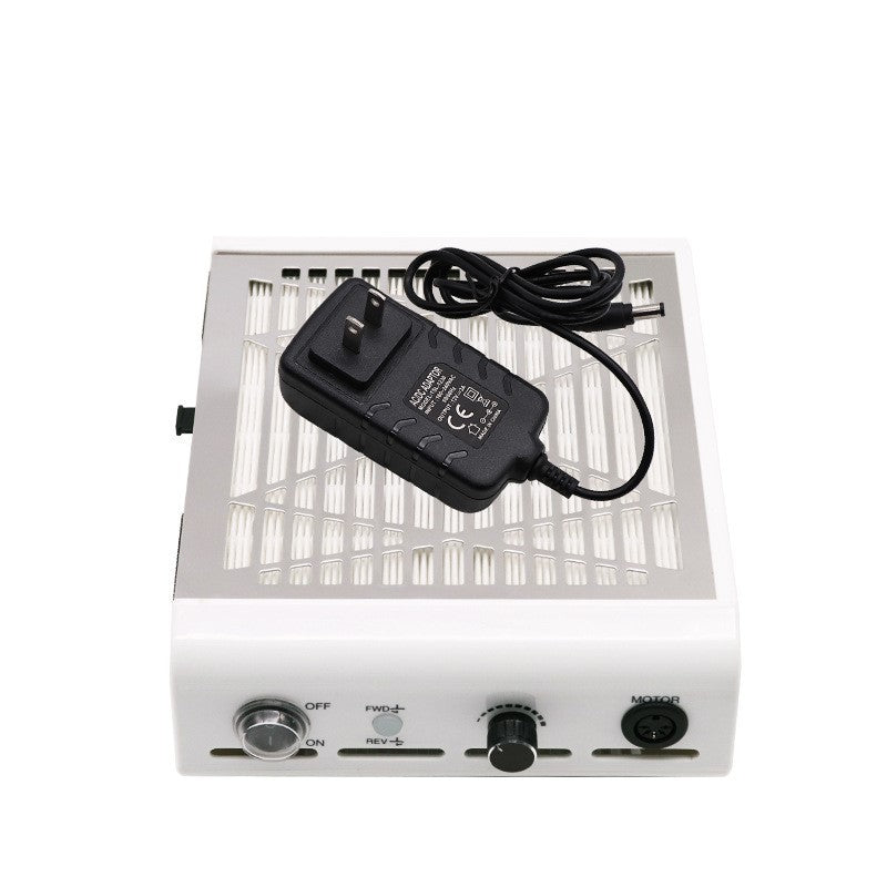 JMT-220874 All-in-One Nail Polish Vacuum Cleaner with Suction Power and Accessories