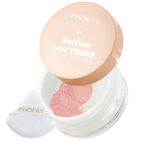 HKM-516243 Soft Touch Loose Powder - Long-lasting, Weightless & Sweatproof, 10g