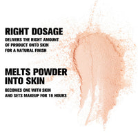 HKM-516243 Soft Touch Loose Powder - Long-lasting, Weightless & Sweatproof, 10g