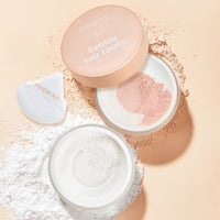 HKM-516243 Soft Touch Loose Powder - Long-lasting, Weightless & Sweatproof, 10g