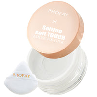 HKM-516243 Soft Touch Loose Powder - Long-lasting, Weightless & Sweatproof, 10g