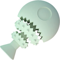 HKM-318931 Fish Bone Shaped Dog Chew Toy - Interactive Dental Training Toy for Small to Large Dogs