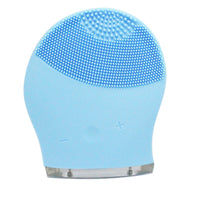 HKM-631699 Sonic Silicone Facial Cleansing Brush with Deep Cleaning and Massaging Function