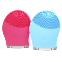 HKM-631699 Sonic Silicone Facial Cleansing Brush with Deep Cleaning and Massaging Function