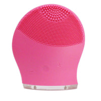 HKM-631699 Sonic Silicone Facial Cleansing Brush with Deep Cleaning and Massaging Function