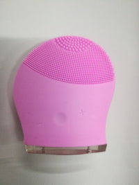 HKM-631699 Sonic Silicone Facial Cleansing Brush with Deep Cleaning and Massaging Function