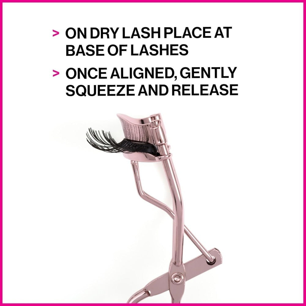 HKM-382035 Portable Natural Curling Eyelash Curler for All Users