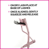 HKM-382035 Portable Natural Curling Eyelash Curler for All Users