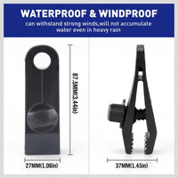 HKM-107347 Outdoor Fast Setup Tent Plastic Clip Fasteners