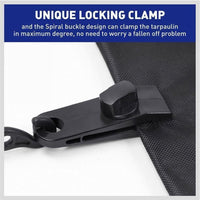 HKM-107347 Outdoor Fast Setup Tent Plastic Clip Fasteners