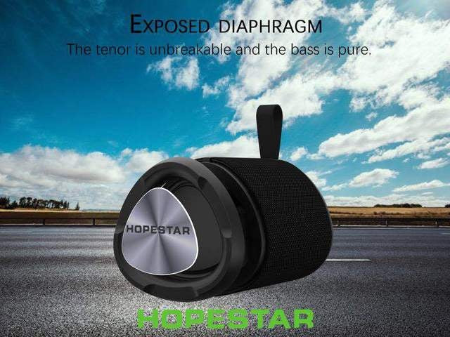 KTX-742739 Portable 2.1 Bluetooth Speaker with 5W Output, Waterproof, Dustproof, and 5-Hour Playtime