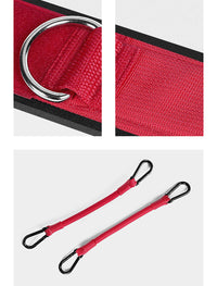 HKM-293587 Adjustable Elastic Squat Band for Enhanced Leg and Glute Workouts