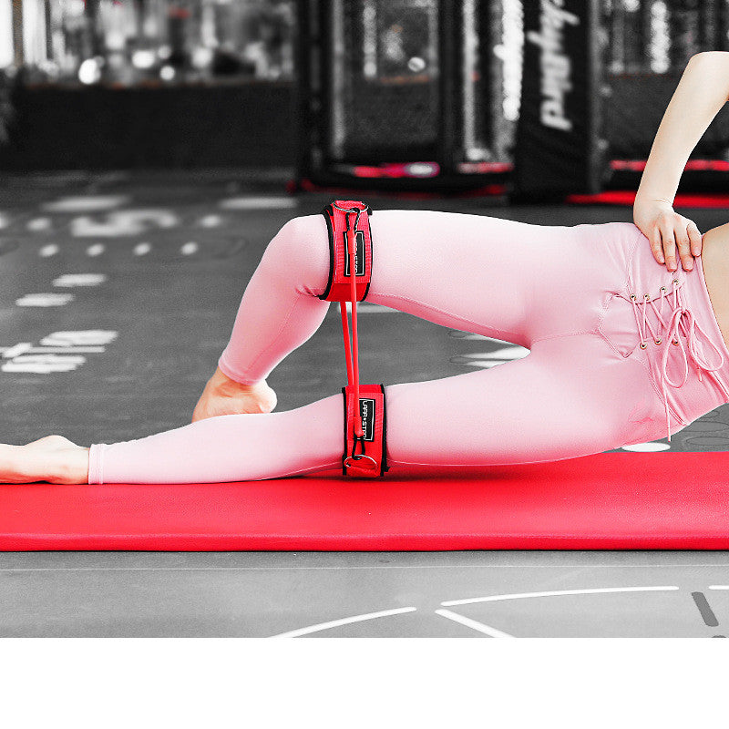 HKM-293587 Adjustable Elastic Squat Band for Enhanced Leg and Glute Workouts