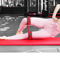HKM-293587 Adjustable Elastic Squat Band for Enhanced Leg and Glute Workouts